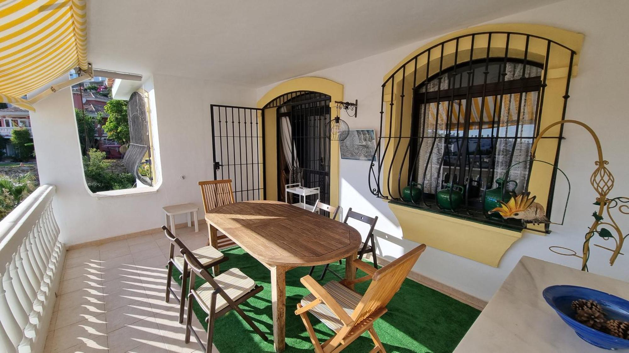 Willa Casa Vistas Del Mar Sitio de Calahonda Zewnętrze zdjęcie