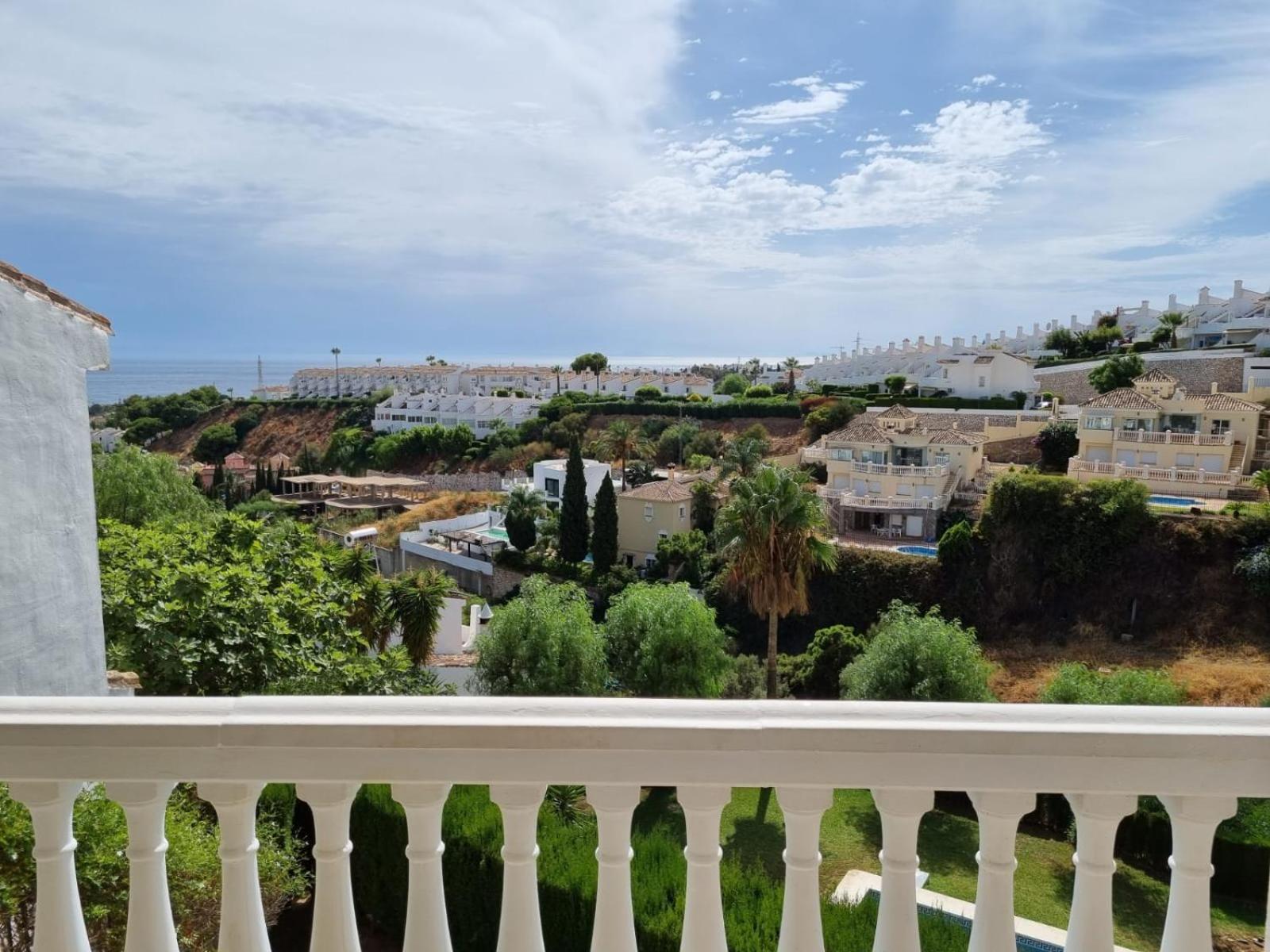 Willa Casa Vistas Del Mar Sitio de Calahonda Zewnętrze zdjęcie