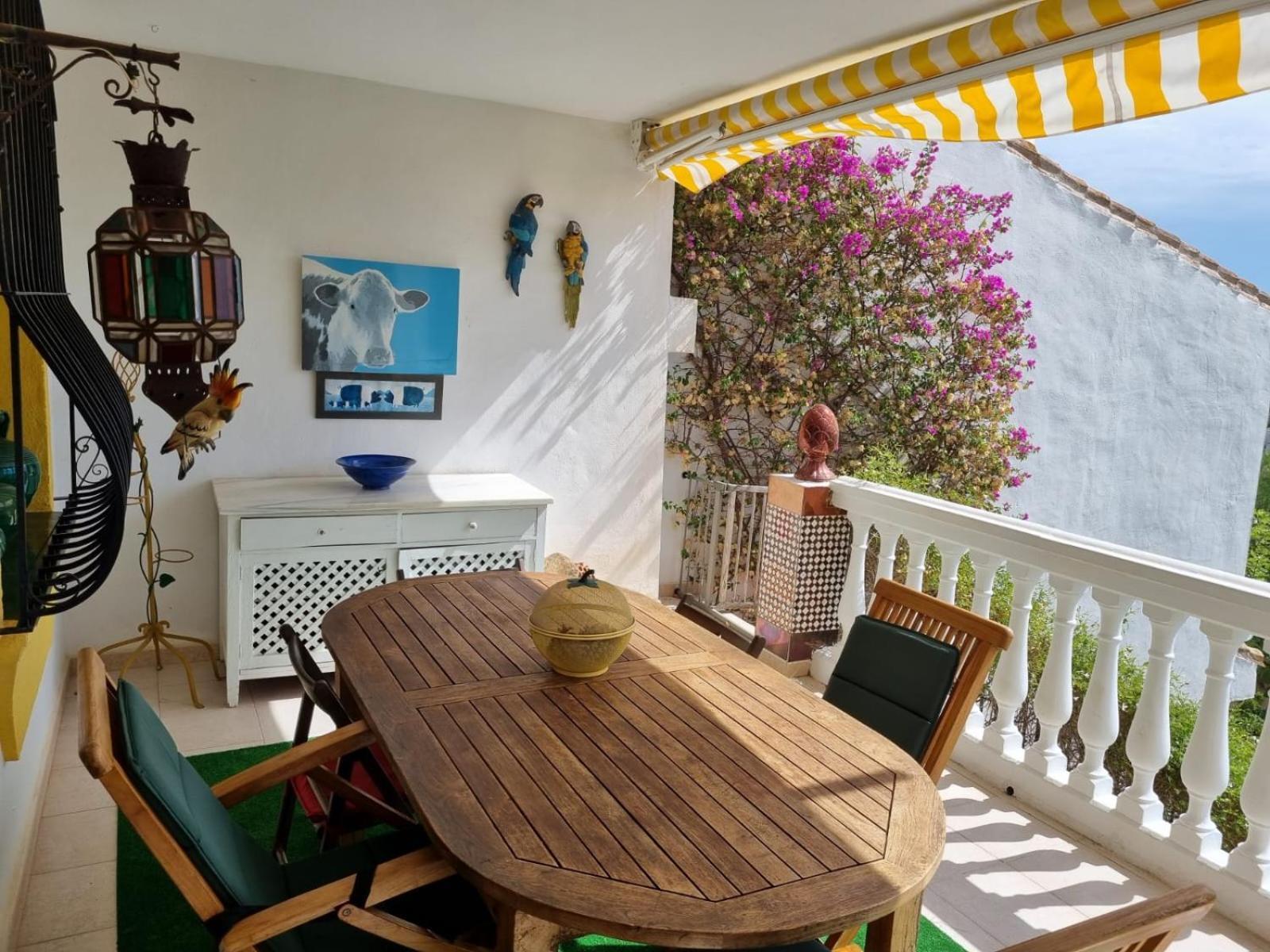 Willa Casa Vistas Del Mar Sitio de Calahonda Zewnętrze zdjęcie