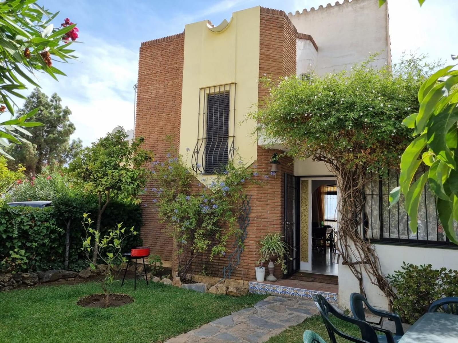Willa Casa Vistas Del Mar Sitio de Calahonda Zewnętrze zdjęcie